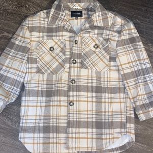 XL oversized flannel jacket